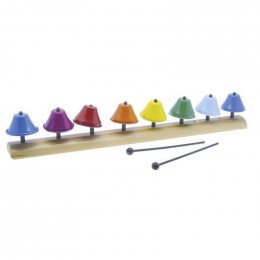 Cloches musicales xylophone Bass et Bass