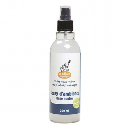 Spray d'ambiance 200ML  - Base neutre - La droguerie écologique