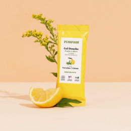 Gel douche Verveine citron poudre 25g PIMPANT