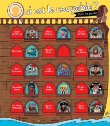 Qui est le coupable ? Chez les pirates Milan