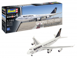 Boeing 747-400 "Ed Force One" Maquette Revell Nouveau