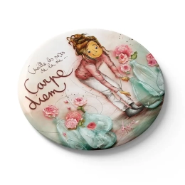 Magnet "Carpe Diem"- Mon amie Luce