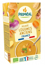 Velouté de légumes anciens bio 1 L PRIMEAL