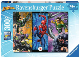 Puzzle 300 pièces L'univers de l'Homme araignée / Spiderman Ravensburger