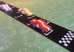 Circuit flexible - Lot de 2 Start & Finish - Way to play