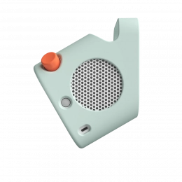 Adventure Jacket Protection pour Yoto Player 3ème génération Vert d'eau