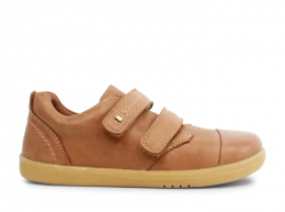 Chaussures souples Port caramel Kids + Bobux