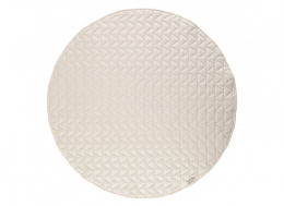 Couverture de sol / tapis de sol Kiowa Natural - 105x105 - Nobodinoz