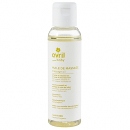 Huile de massage BIO bébé 100 ml Avril