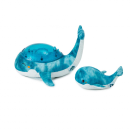 Veilleuse projecteur tranquil Whale - Blue - Cloud b