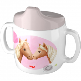 Tasse à bec Chevaux Haba