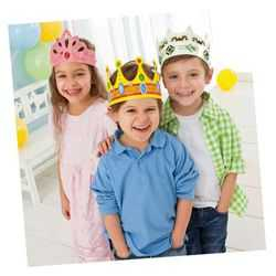 Couronnes pour enfants en carton - Folia
