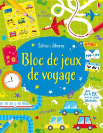 Bloc de jeux de voyage Usborne