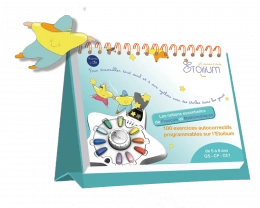 Chevalet gs/cp/ce1 – les notions essentielles de français et mathématiques Etoilium