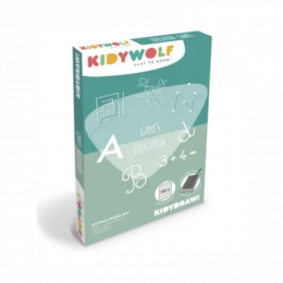 Recharge Kidydraw Mini-jeux et éducation Kidywolf