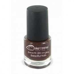 Vernis à Ongles n°55 -Brun velours - Couleur Caramel