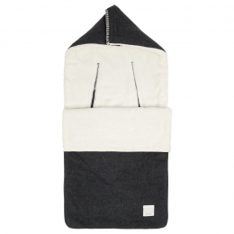 Nid d'ange Teddy Vancouver Dark Grey Koeka