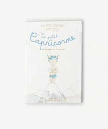 Le petit Capricorne - cadeau de naissance & anniversaire Les petits zodiaques