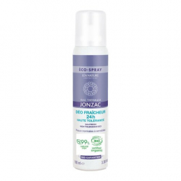 Rehydrate - déodorant éco-spray fraîcheur 24h haute tolérance bio 100 ml  Jonzac