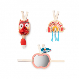 Set d'activités nomade Alice Lilliputiens