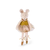 Peluche musicale Souris  La petite école de danse Moulin roty