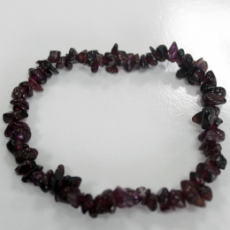 Bracelet de pierres Grenat Sanguine