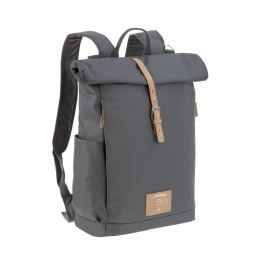 Sac à dos à langer Rolltop anthracite Lassig