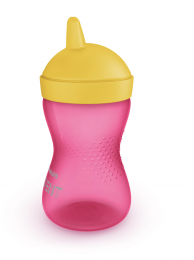 Tasse à bec dur rose Avent