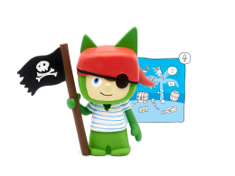 Pirate Tonies Créatifs figurine à enregistrer pour Tonies