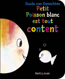 Petit poisson blanc est content Mijade
