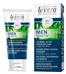 Men sensitiv Baume après-rasage Apaisant - Lavera