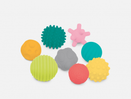 Balles sensorielles petites Ludi