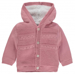 Gilet Valentijn rose - Noppies