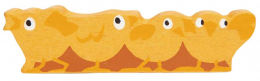 Poussins figurine bois Tender Leaf Toys