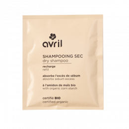 Shampooing sec en poudre Avril cosmétique