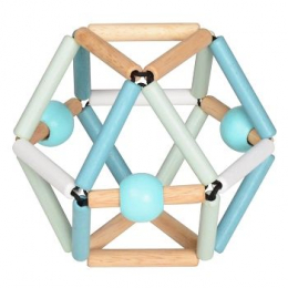 Balle souple en bois