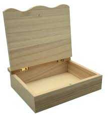 Boîte en bois 