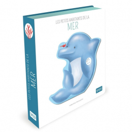 Livre sonore Les petits habitants de la mer Sassi