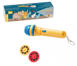 Lampe à histoires Les Papoum Moulin Roty