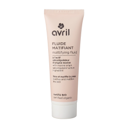 Fluide matifiant 50 ml certifié bio – Avril