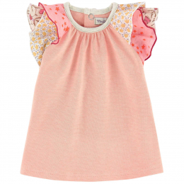 Tunique rose à volants - Myrtille - Les Tartempois - Moulin roty