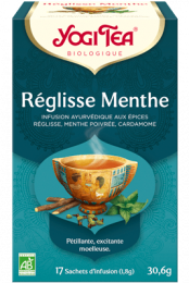 Yogi tea réglisse menthe Bio