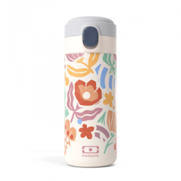 Bouteille réutilisable POP Isotherme 360ML Papercut Monbento