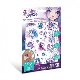 Tatouages temporaires - Nebulia Nébulous