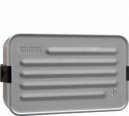 Boîte repas alu L avec insert silicone - Sigg