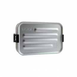 Boîte repas alu S avec insert silicone - Sigg
