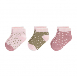 Lot de 3 Chaussettes en coton BIO cinnamon Lassig