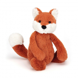 Doudou peluche Bashful Renard 31cm Jellycat