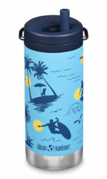 Bouteille Isotherme Surfer TKWide 355ml/12oz avec bouchon twist Klean Kanteen
