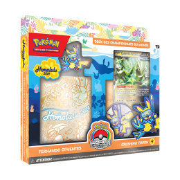 Coffret Deck des Championnats du Monde Honolulu 2024 - Pokémon